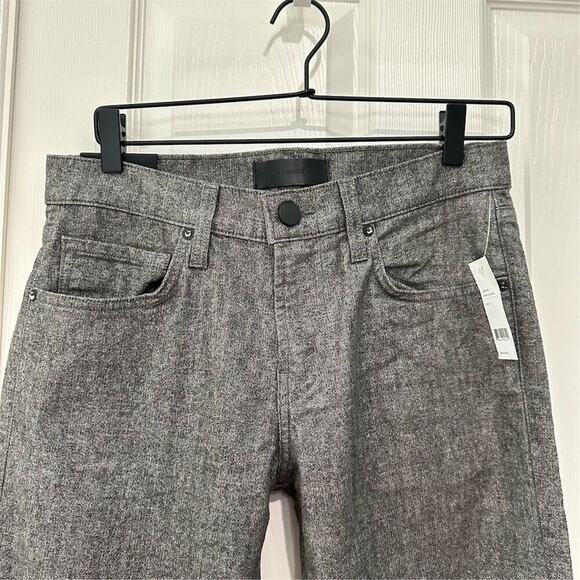 J BRAND Men's Kane Straight Fit Stretch Gray Jeans Size 30 5-Pocket Design - Picture 4 of 13
